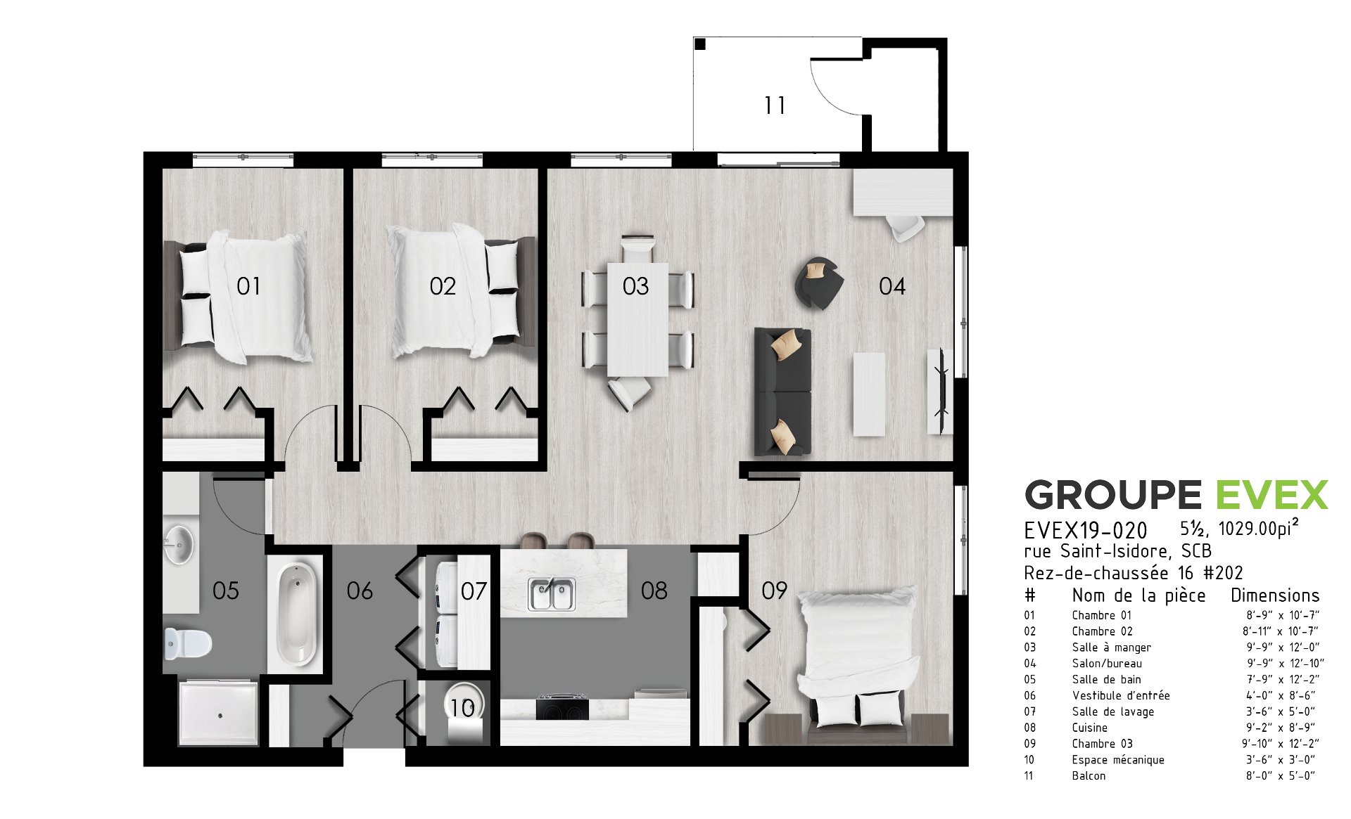 Residential Lease in Saint-Charles-Borromée 2