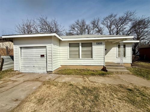 1509 Se 18th St, Mineral Wells, TX, 76067-7509 | Card Image