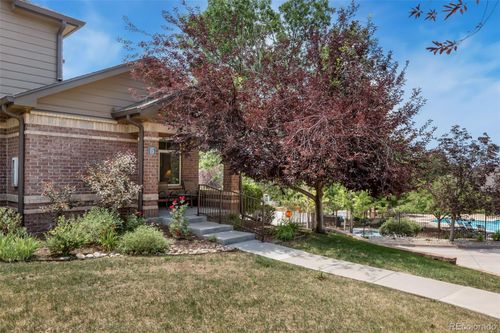 d-6498 Silver Mesa Drive, Littleton, CO, 80130 | Card Image