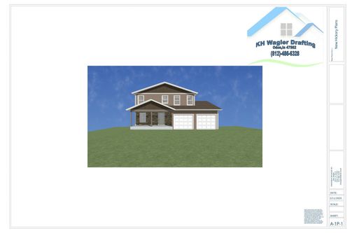 3804 W Elk Creek Ct, Bloomington, IN, 47404-8849 | Card Image