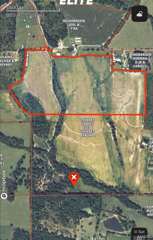 54 acres Off Of Bidwell Creek Road, Unincorporated, MO, 63645 | Card Image