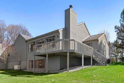6488 Ridge Drive, Benzonia Township, MI, 49616 | Card Image