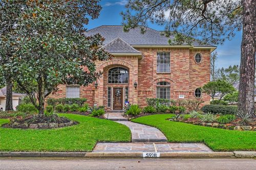 5918 Hidden Lakes Drive, Kingwood, TX, 77345 | Card Image