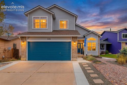 5591 Butterfield Dr, Colorado Springs, CO, 80923-8720 | Card Image
