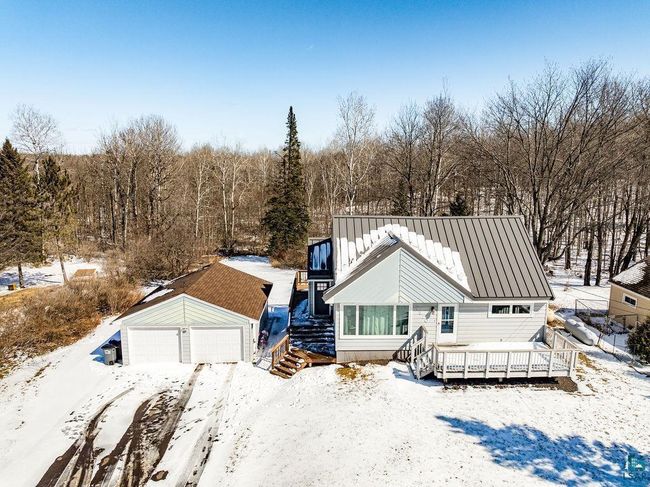 3870 Getchell Rd, House other with 4 bedrooms, 2 bathrooms and null parking in Hermantown MN | Image 6