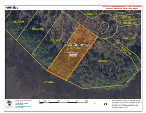 729 Hartey St, Daniel Island, SC, 29492-9094 | Card Image