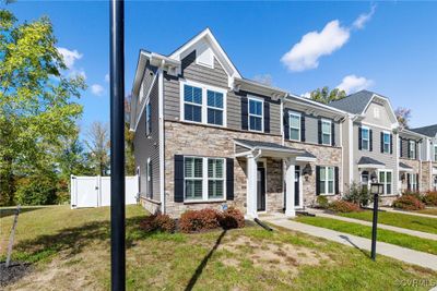 4034 Grove Point Drive, Townhouse with 3 bedrooms, 2 bathrooms and null parking in Richmond VA | Image 2