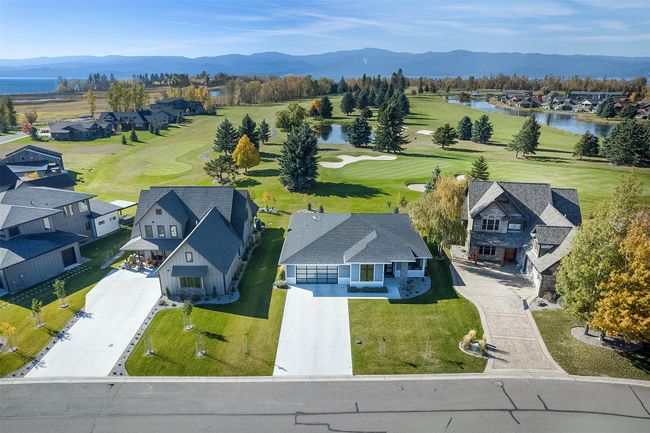Drone / aerial view with a water and mountain view | Image 5