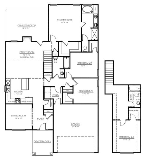 6033 Peregrine Ln, Greer, SC, 29651-7463 | Card Image