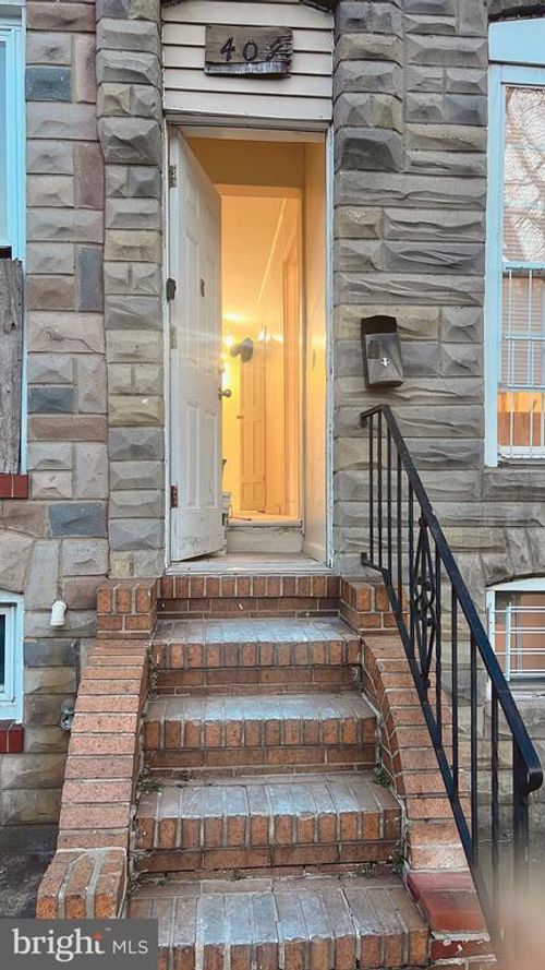 407 S Smallwood St, BALTIMORE, MD, 21223-2945 | Card Image