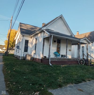 116 E 9th Street, House other with 2 bedrooms, 1 bathrooms and null parking in Rushville IN | Image 1