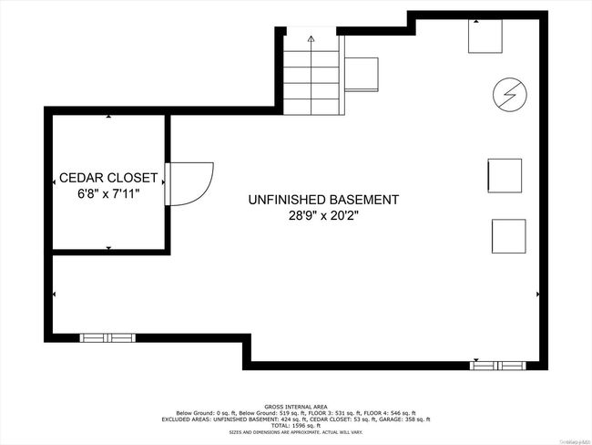 97 Lockwood Ave, House other with 3 bedrooms, 2 bathrooms and null parking in Farmingdale NY | Image 24