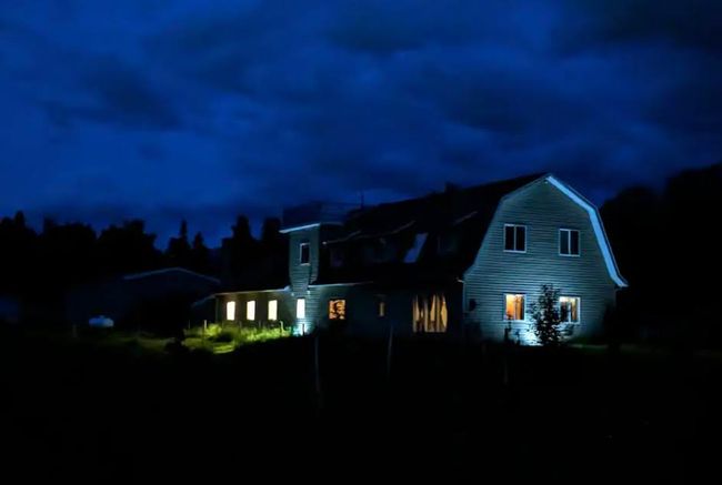 Property exterior at twilight view | Image 32