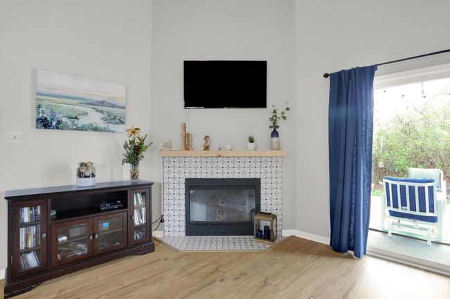 Gas FirePlace is a Great Focal Point of Great Room! Solid Wood Mantel can be stained if buyer prefers | Image 23