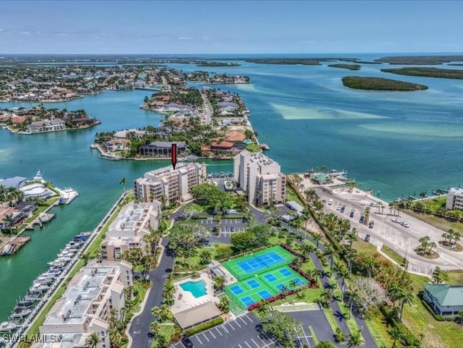 4-705 - 897 Collier Ct, Condo with 2 bedrooms, 2 bathrooms and null parking in Marco Island FL | Image 36