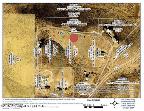 1B-2 Lot 1303, La Plata, NM, 87418 | Card Image