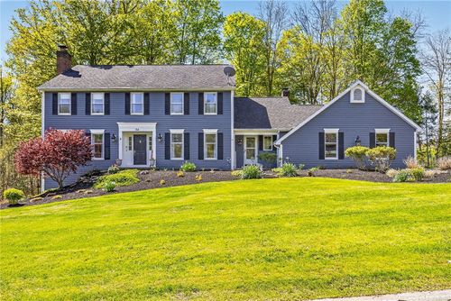 34 Wood Stone Rise, Pittsford, NY, 14534-3667 | Card Image
