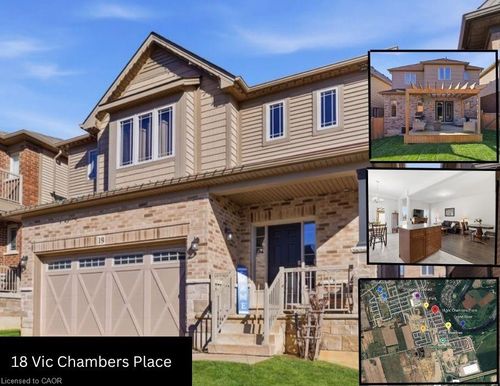 18 Vic Chambers Place, Paris, ON, N3L0E6 | Card Image