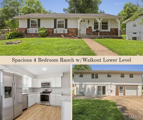 822 Harvard Dr, Edwardsville, IL, 62025-2673 | Card Image