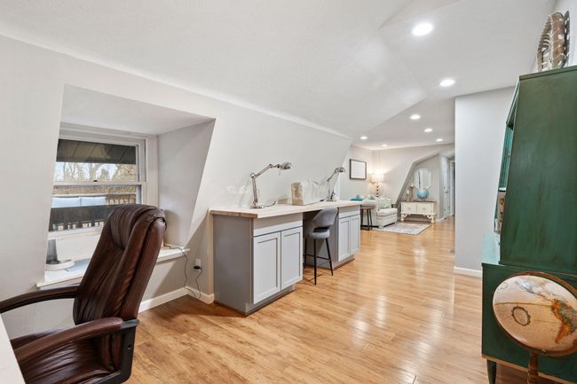 Wide hallway with office | Image 22