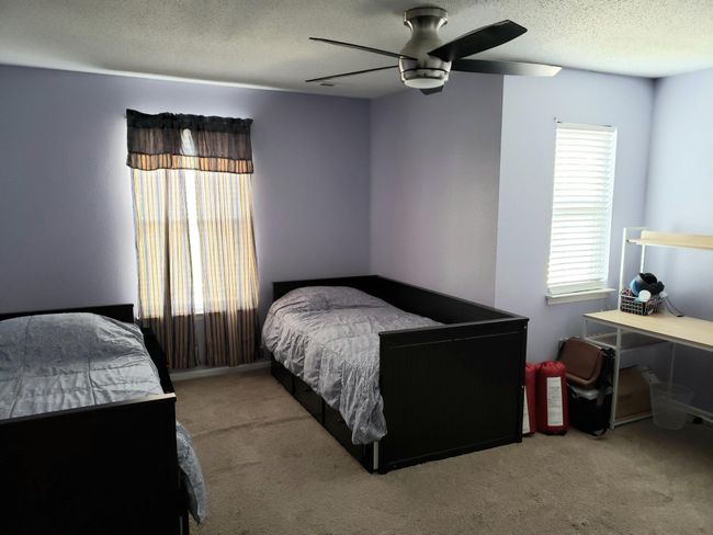 Spacious Bedroom 2 has WI closet | Image 13