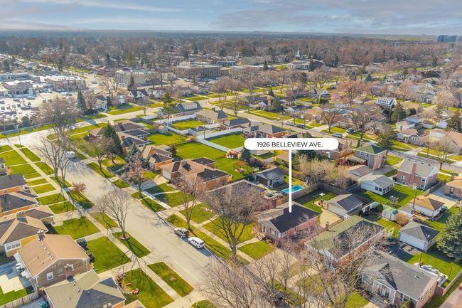1926 Belleview Ave, House other with 3 bedrooms, 2 bathrooms and 2 parking in Westchester IL | Image 34