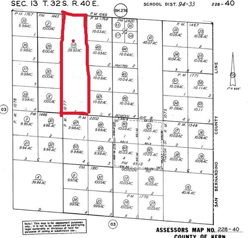 0 No Address Available, Boron, CA, 93516 | Card Image