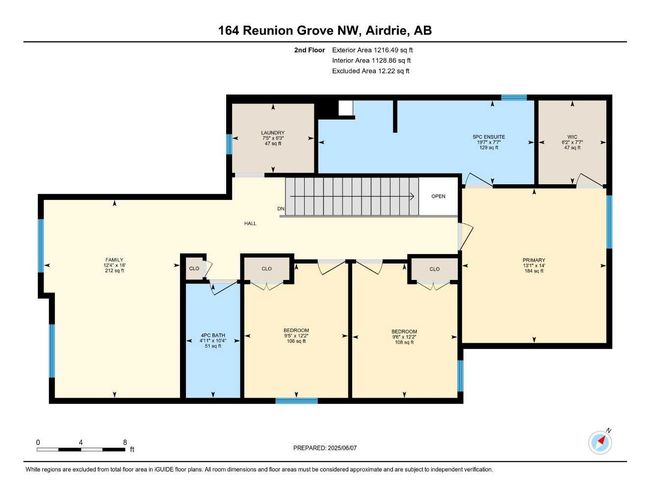 164 Reunion Grove Nw, House other with 4 bedrooms, 4 bathrooms and 4 parking in Airdrie AB | Image 49