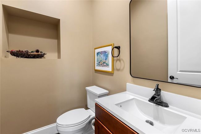 Bathroom with vanity and toilet | Image 22