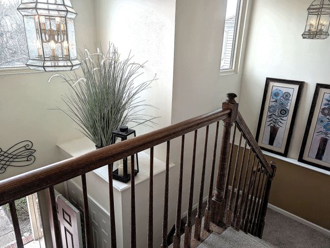 Elegant Foyer and Stairway | Image 11