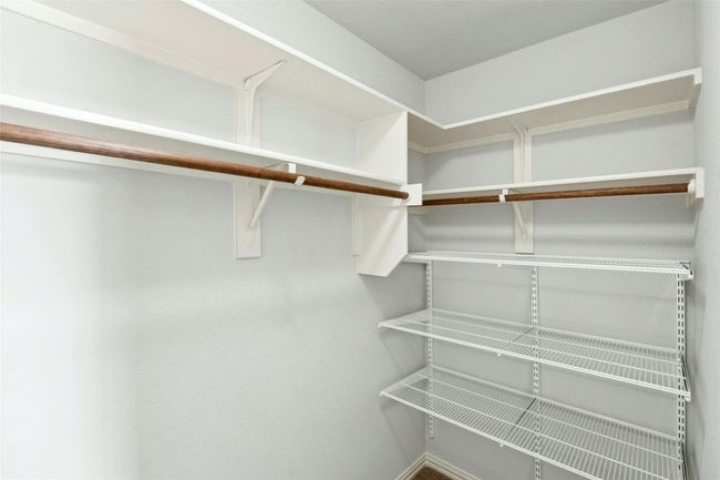 View of walk in closet | Image 16