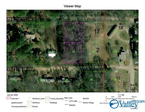 Lot 16 Oak St, Hollywood, AL, 35752-5720 | Card Image