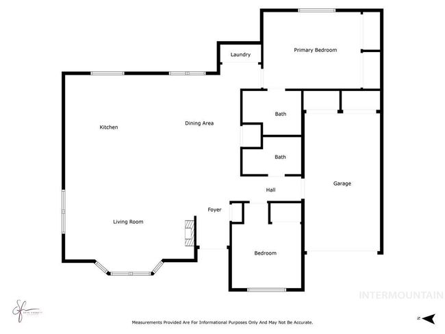 110 Toner Dr, Townhouse with 2 bedrooms, 2 bathrooms and 1 parking in Paul ID | Image 30