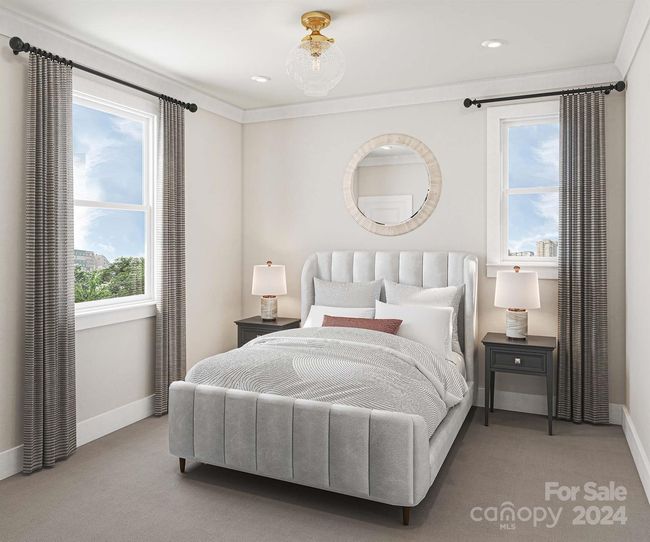 Context at Oakhurst | The Lennon Rendering *actual finishes, color scheme, orientation, structural options will vary on this home, furniture not included | Image 22