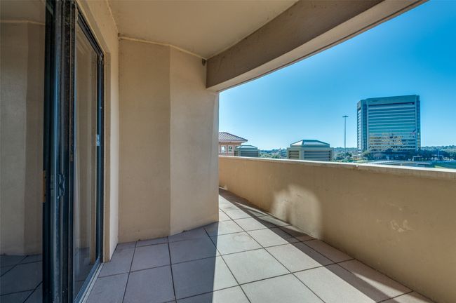 Expansive balcony off the living room | Image 6