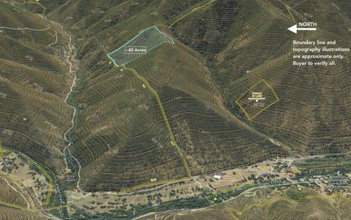 40 Acres Cline Gulch Rd, French Gulch, CA, 96033 | Card Image