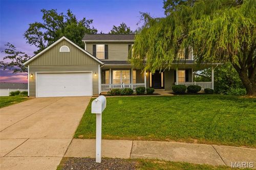 2629 Kory Dr, Columbia, IL, 62236-2654 | Card Image