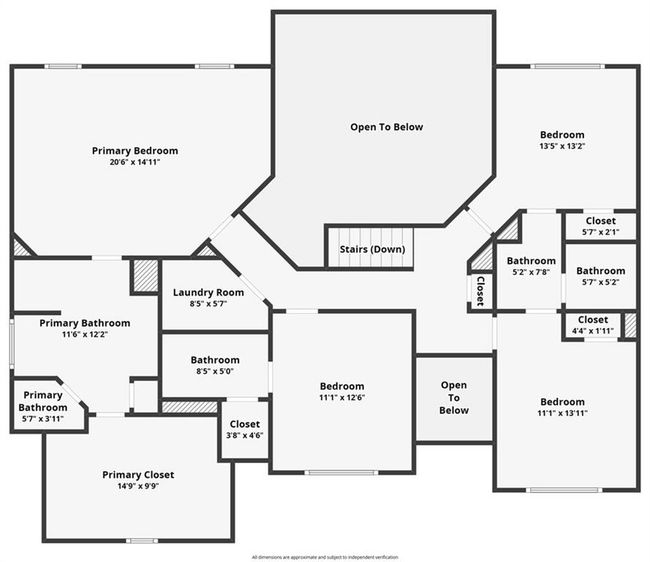 7946 White Oak Loop, House other with 5 bedrooms, 4 bathrooms and 2 parking in Stonecrest GA | Image 44