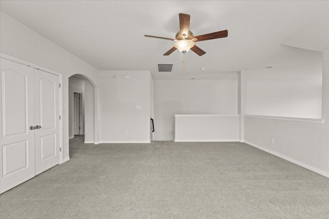 Another view of the game room and the storage closet with double door | Image 21