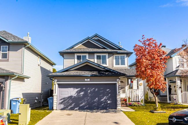 48 Martha's Haven Green Ne, Home with 4 bedrooms, 2 bathrooms and 4 parking in Calgary AB | Image 1