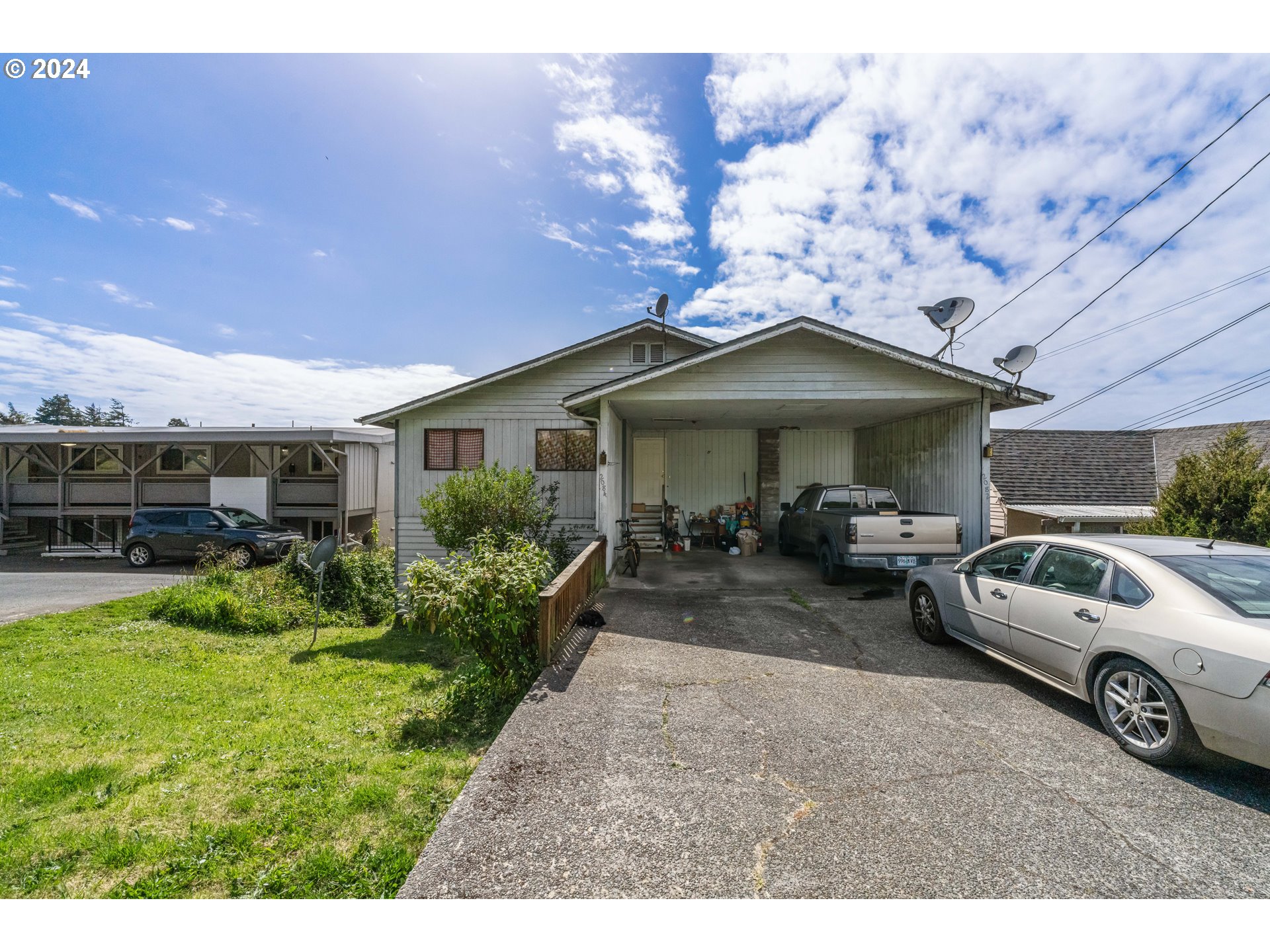 Monroe St, North Bend, OR 97459