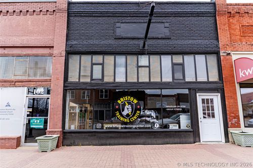106 N Main St, Bristow, OK, 74010-2430 | Card Image