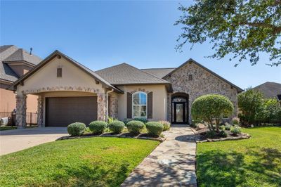 16031 Comal Bend Lane, House other with 3 bedrooms, 2 bathrooms and null parking in Cypress TX | Image 1