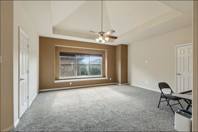 Corridor featuring carpet flooring, recessed lighting, and an upstairs landing | Image 27
