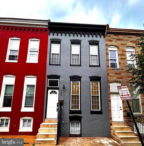 1402 W Saratoga St, BALTIMORE, MD, 21223-1861 | Card Image
