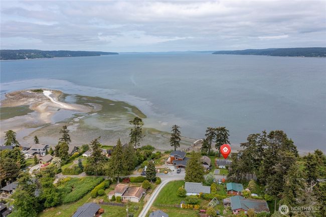 Aerial of Home and Baby Island | Image 33