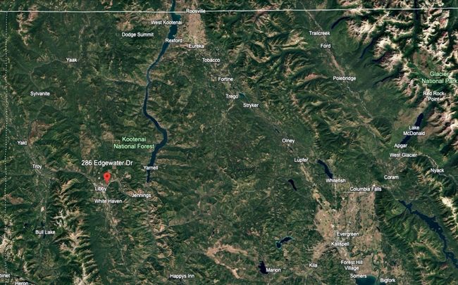 Google Earth Proximity to NW Montana | Image 68