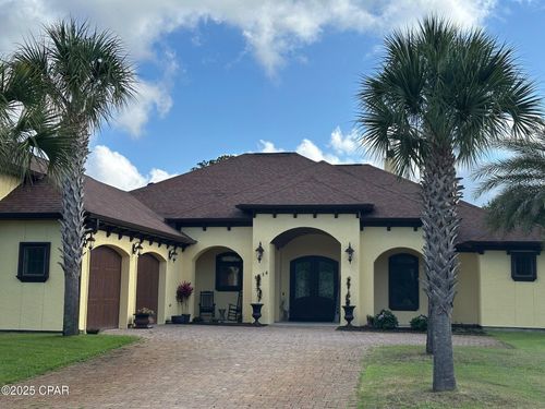 8714 N Lagoon Dr, Panama City Beach, FL, 32408-4546 | Card Image