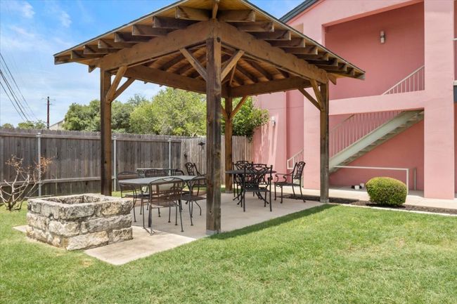 View of patio with a gazebo | Image 21