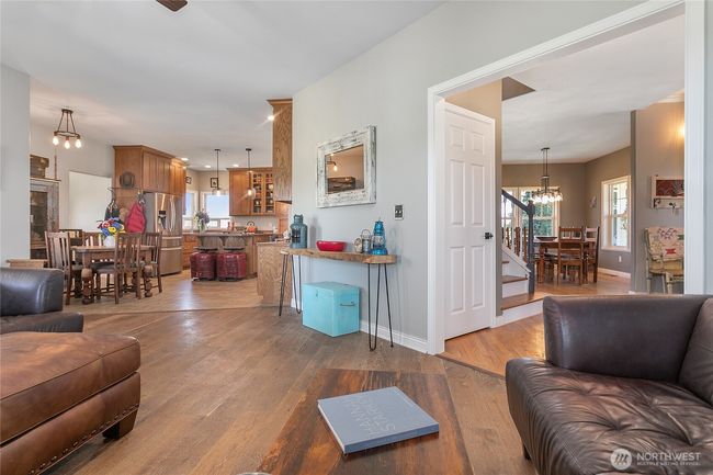 Beautiful open floor plan allows views into most rooms on primary floor! | Image 16